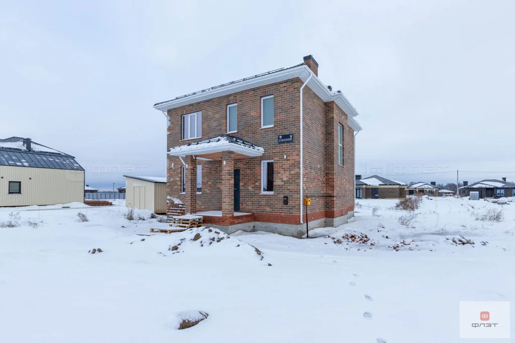Продажа дома, Столбище, Лаишевский район, ул. Мусы Джалиля - Фото 0