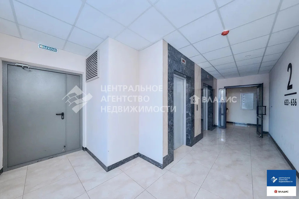 Продажа квартиры, Рязань, улица Александра Полина - Фото 25