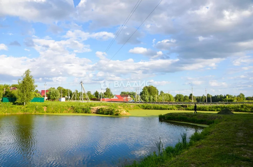 Собинский район, село Черкутино,  земля на продажу - Фото 0