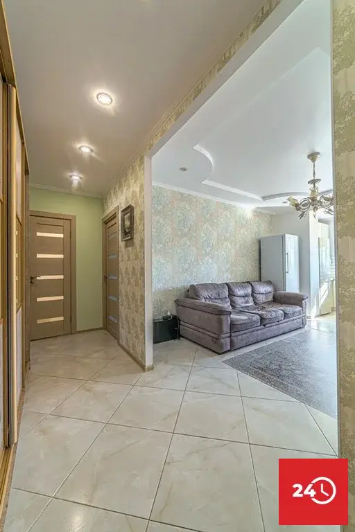 Евро-4к. квартира Заезжай и живи! по ул. Компрессорная 27А  Бессоновка - Фото 11