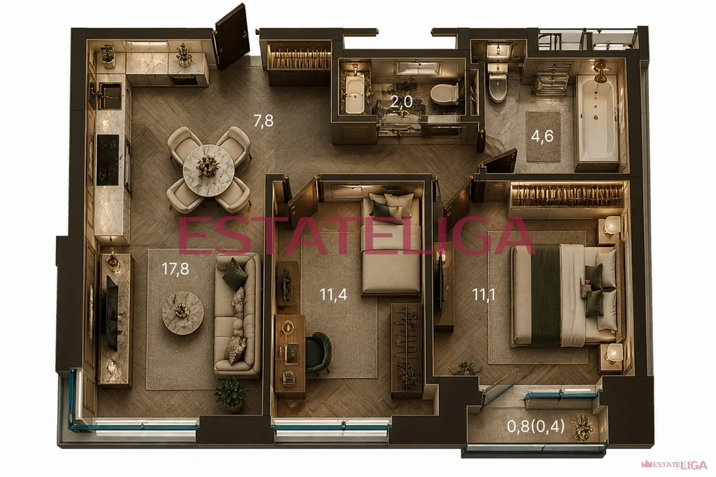 Продажа квартиры, ул. Нижние Мневники - Фото 0