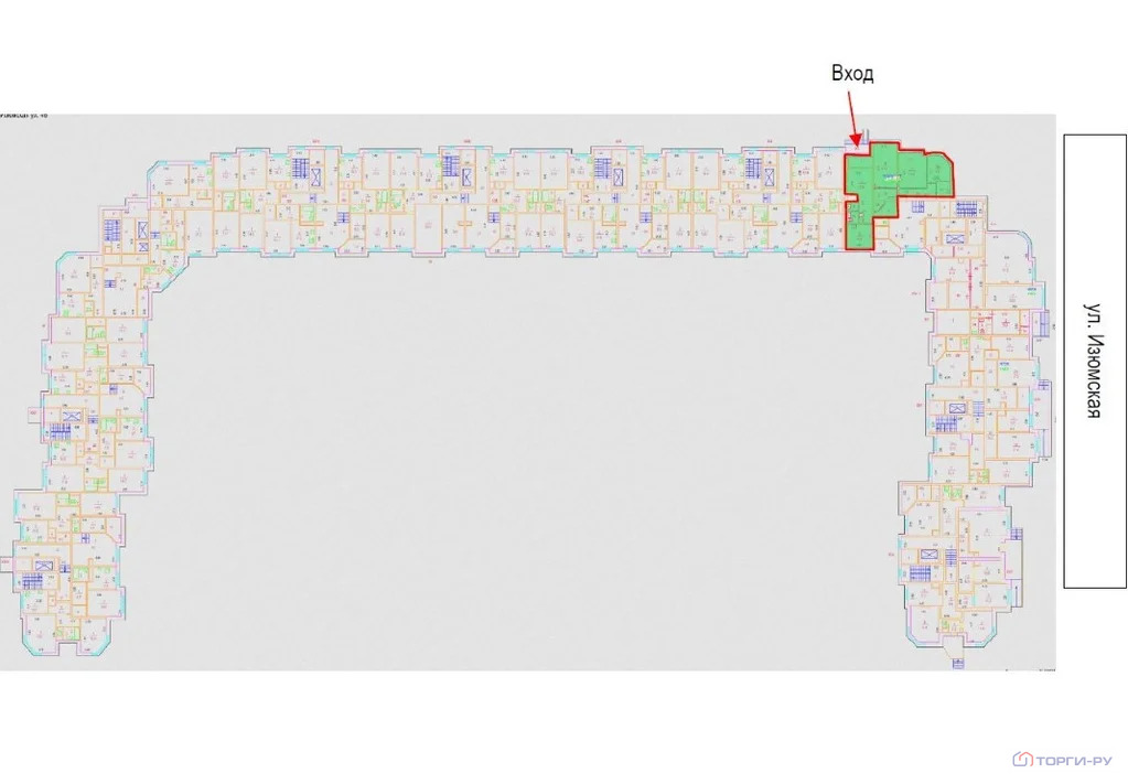 Продажа торгового помещения, ул. Изюмская - Фото 6
