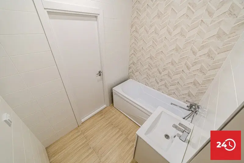 3к квартира с двумя спальнями и ремонтом в ЖК Супер Нова Коллаж - Фото 19