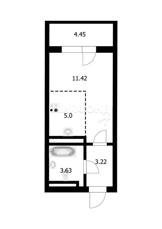 Продажа квартиры, Новосибирск, ул. Арбузова - Фото 26