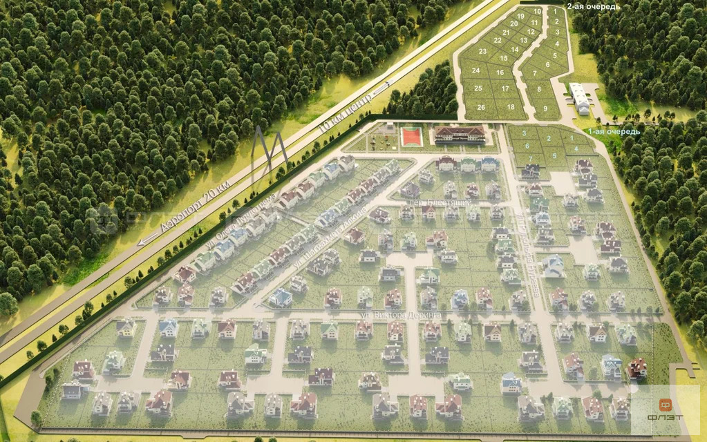 Продажа участка, Казань, пер. Блестящий - Фото 4