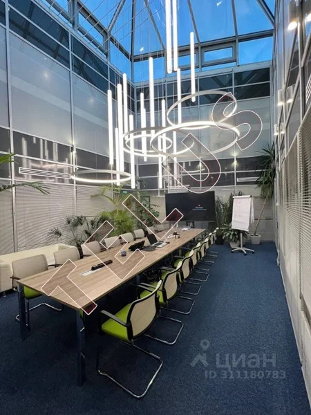 м Арбатская, ул Арбат, Мидланд плаза -2584м2 Аренда офиса (ном. ... - Фото 7