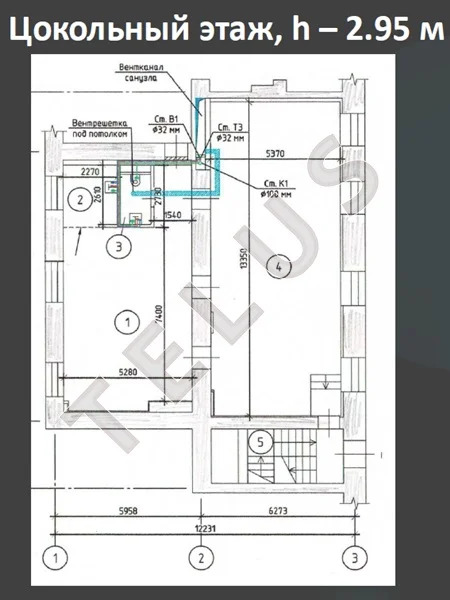 м.Киевская, Кутузовский проспект, 490 м, Торговое помещение (ном. ... - Фото 12