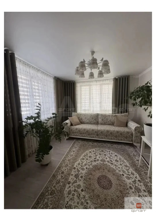 Продажа квартиры, Казань, ул. Солнечная (Лесной городок) - Фото 12