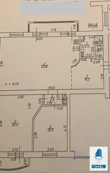 ЦМР Продаю евро 3 по ул.Одесской - Фото 12