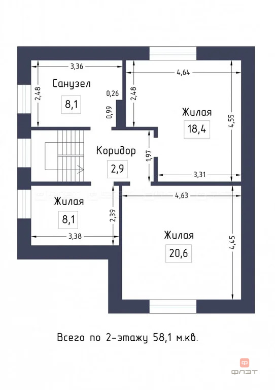 Продажа дома, Казань, ул. Мухамедьяра - Фото 34