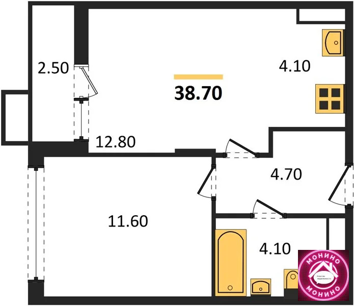 Продажа квартиры в новостройке, Коммунарка, Сосенское с. п., ул. ... - Фото 0