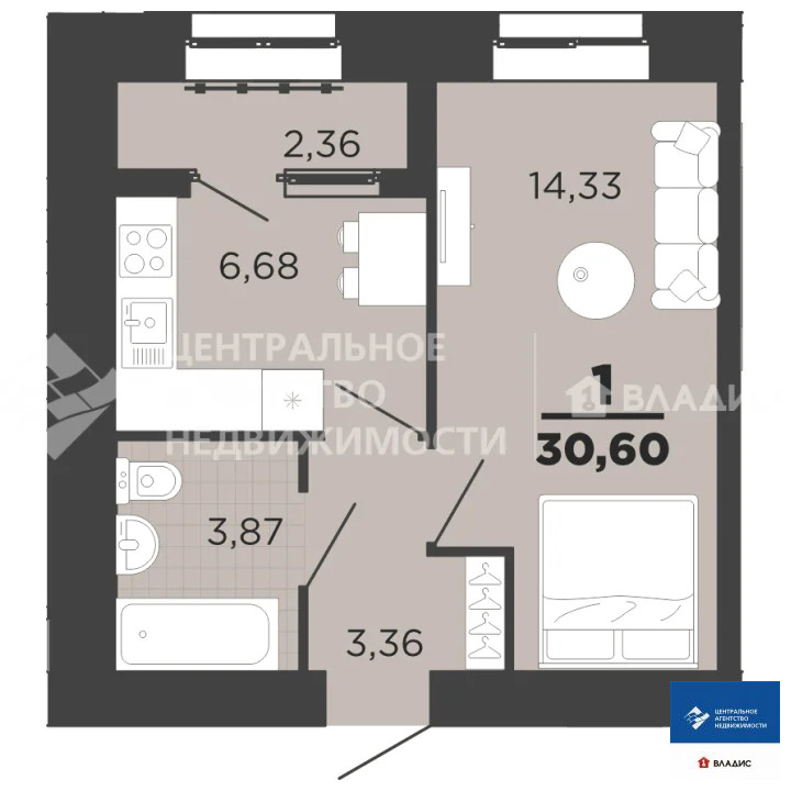 Продажа квартиры в новостройке, Рязань, микрорайон Канищево - Фото 0