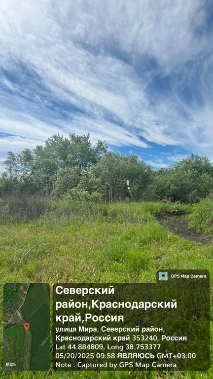 Продажа участка, Бончковский, Северский район - Фото 2
