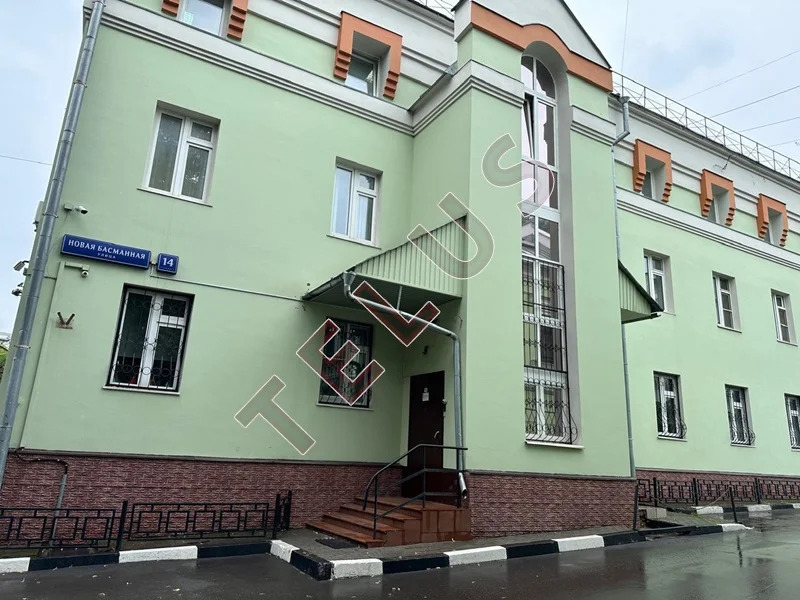 м. Красные ворота, Новая Басманная ул., 1533 м, Здание (ном. объекта: ... - Фото 3