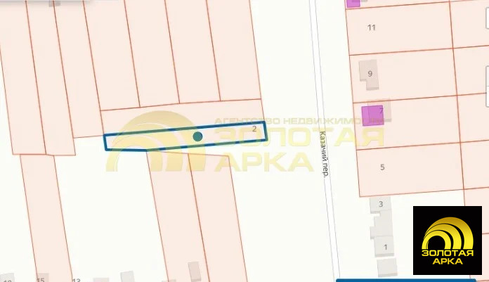 Продажа участка, Старотитаровская, Темрюкский район, Казачий пер. - Фото 5