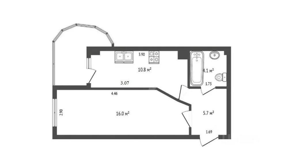 Продажа квартиры, Севастополь, ул. Правды - Фото 17