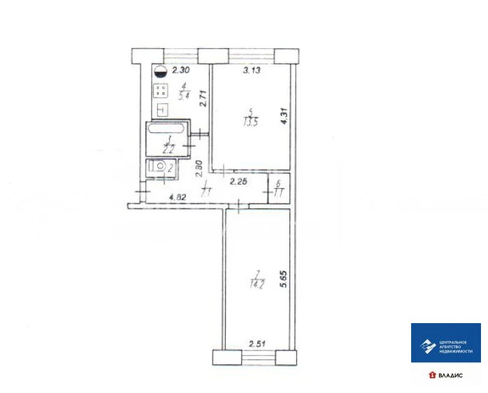 Продажа квартиры, Варские, Рязанский район, ул. Юбилейная - Фото 10