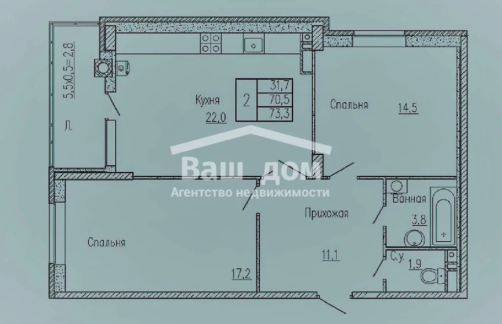 Карта ростов вересаева