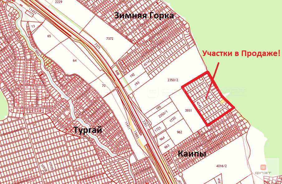 Продажа участка, Каипы, Лаишевский район, ул. Московская - Фото 6