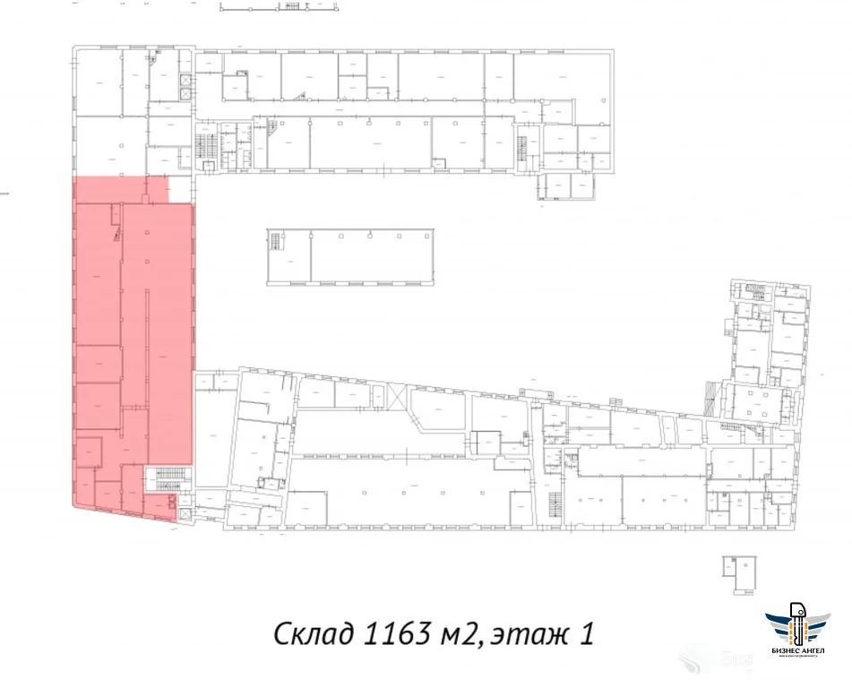 Помещение свободного назначения, 1163.00, Санкт-Петербург г ... - Фото 3