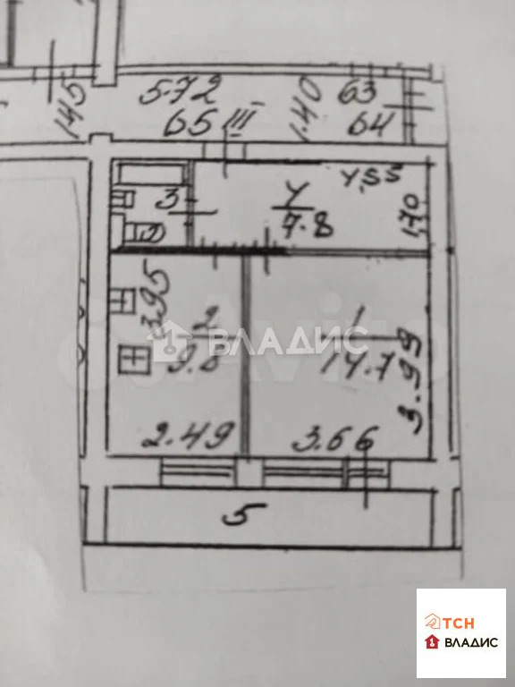 Продажа квартиры, Мытищи, Мытищинский район, Олимпийский пр-кт. - Фото 13