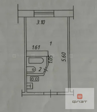 Продажа квартиры, Казань, ул. Маршала Чуйкова - Фото 11