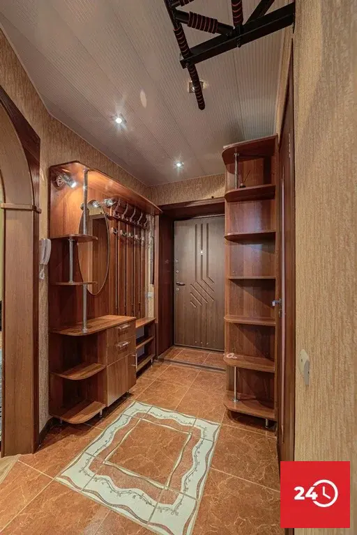 1- комнатная квартира с ремонтом- заезжай и живи по ул. Краснова 40!!! - Фото 19