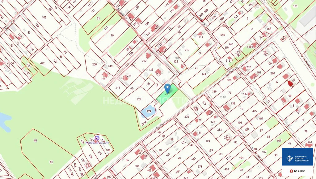 Продажа участка, Кораблино, Рязанский район - Фото 4