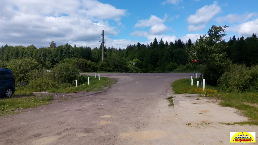 Участок на трассе Москва-Касимов д. Юрцово Егорьевский р-он Моск. обл. - Фото 0