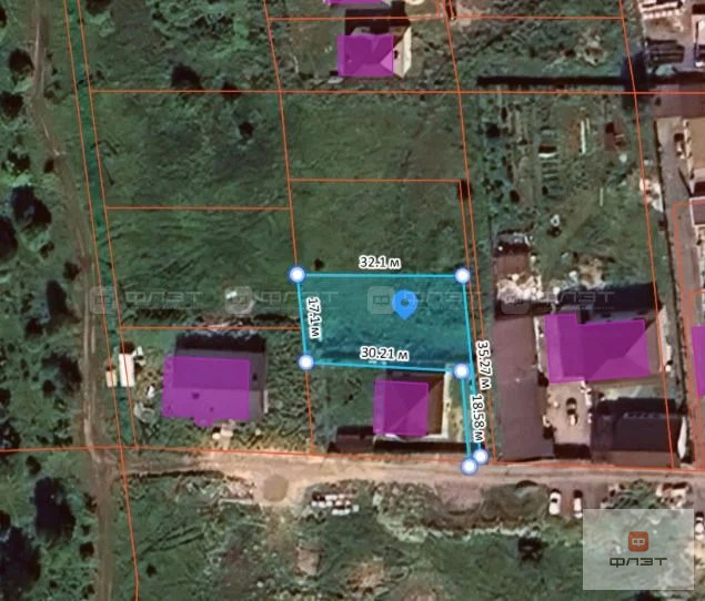 Продажа участка, Казань, ул. Зеленая 5-я (Салмачи) - Фото 2