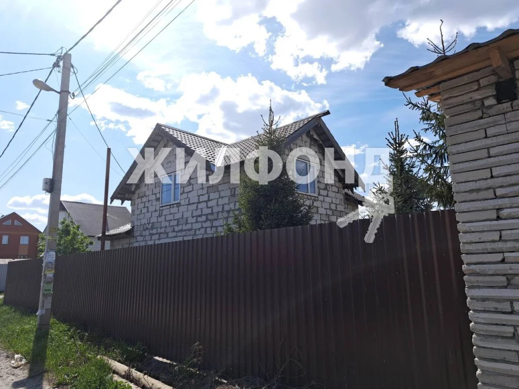 Продажа дома, Новосибирск - Фото 1