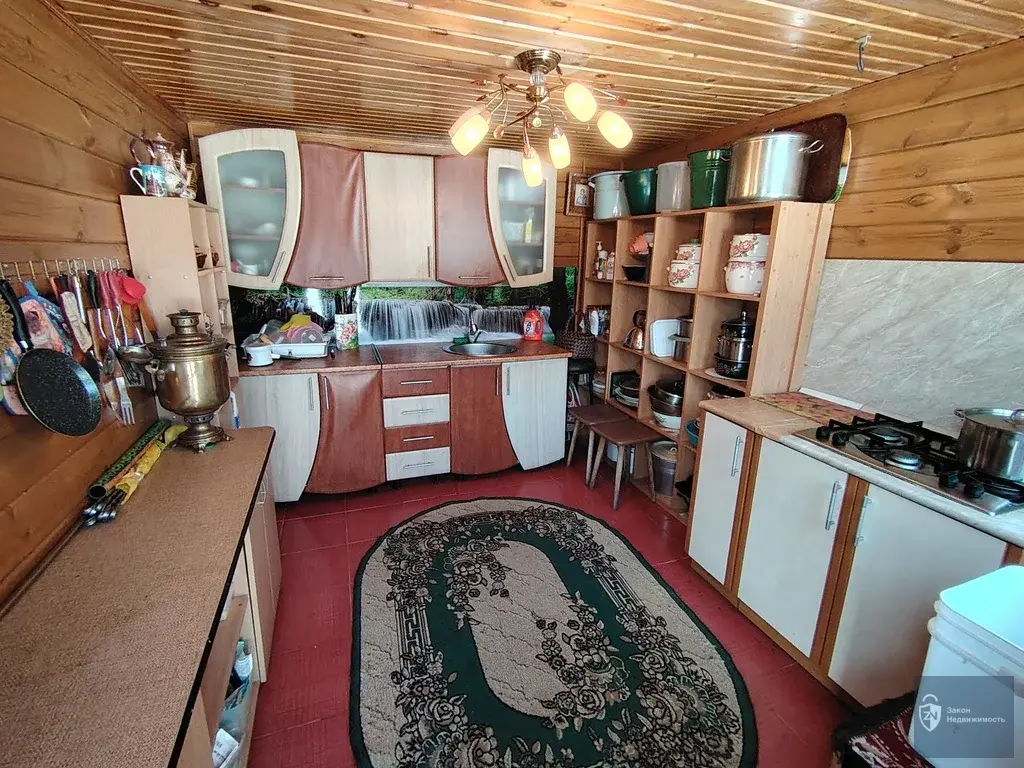 Современный жилой дом в деревне Спасс-Косицы. 12 сот. ИЖС. - Фото 34