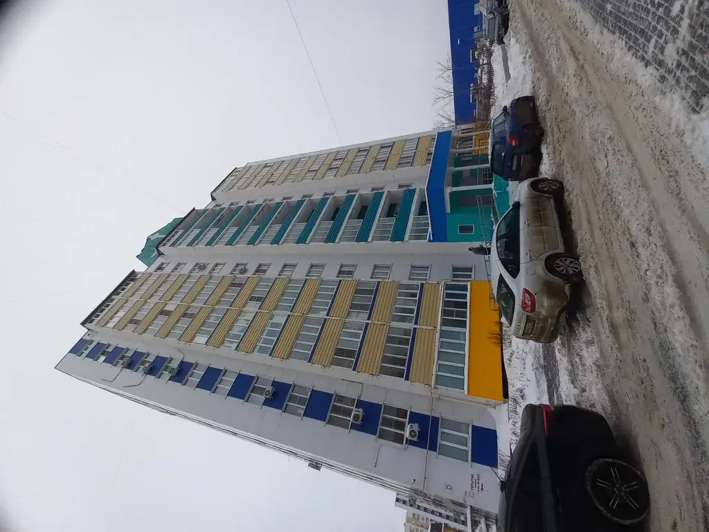 Аренда квартиры свободной планировки 28.1м ул. Звездная, 2, Пензенская ... - Фото 20