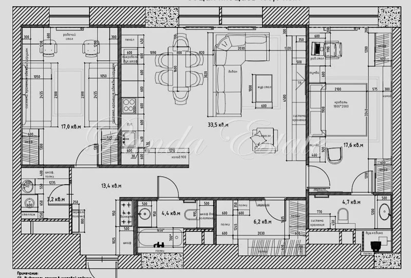 ЖК Match Point Жизнь на Кутузовском (ном. объекта: 9786) - Фото 9