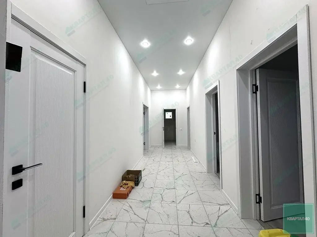 Одноэтажный блочный дом 140 м2 на участке 10.5 соток - Фото 9