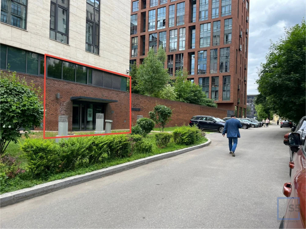 Аренда торгового помещения, м. Фрунзенская, ЖК Садовые Кварталы - Фото 1