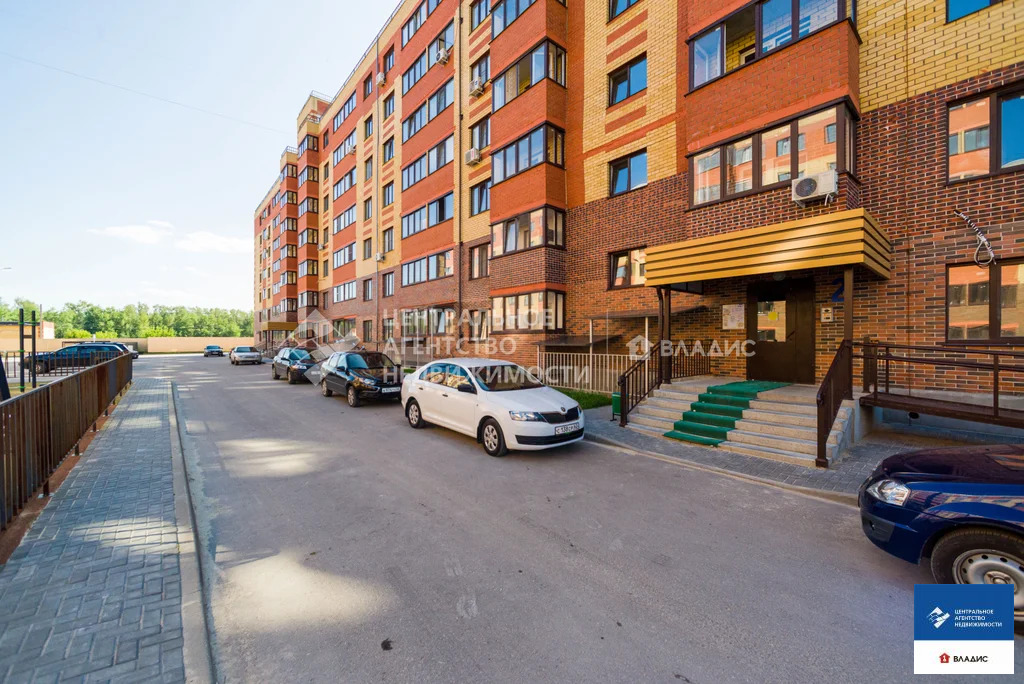 Продажа квартиры, Дядьково, Рязанский район, Малиновая улица - Фото 12