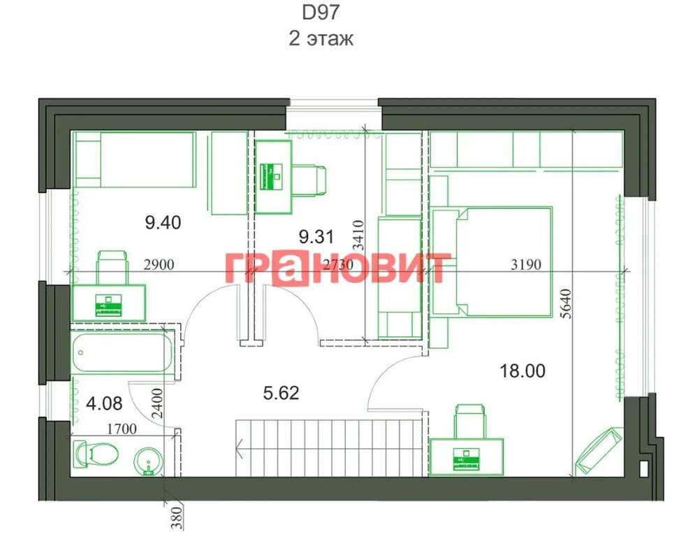 Продажа таунхауса, Новолуговое, Новосибирский район, 3-й квартал - Фото 35