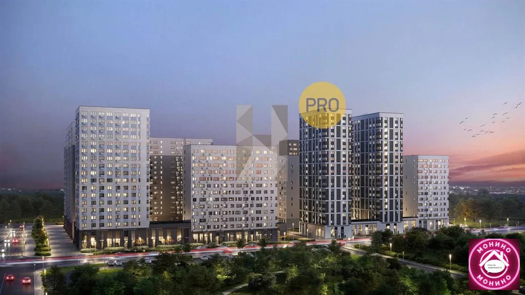 Продажа квартиры в новостройке, Николо-Хованское, Сосенское с. п., м. ... - Фото 4