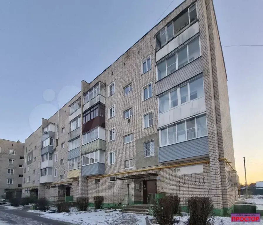 2-к. квартира, 52,8 м, 2/5 эт. - Фото 1