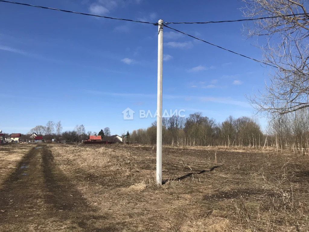 Суздальский район, село Новоалександрово, Солнечная улица,  земля на ... - Фото 1