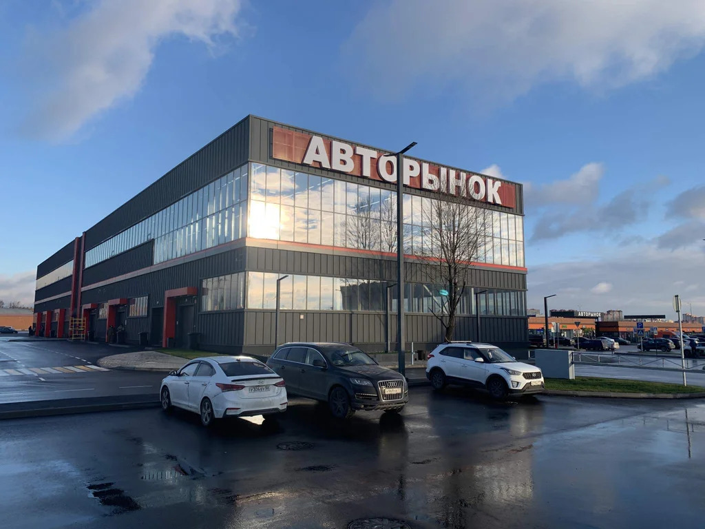 ЭКСКЛЮЗИВ НА РЫНКЕ! Последний бокс 430 м2 под сервис на Авторынке - Фото 1