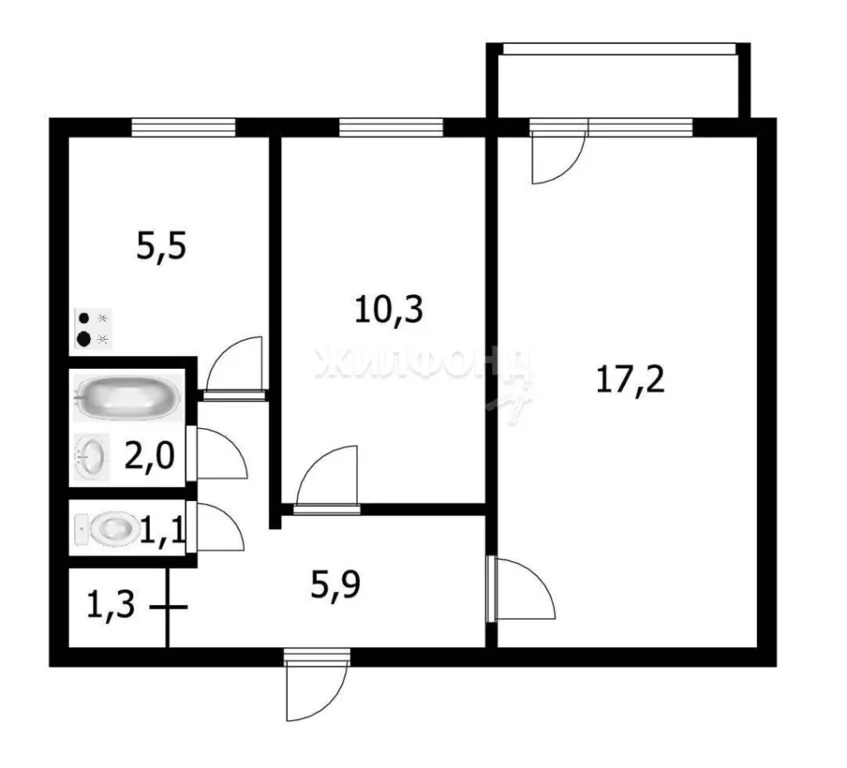 Продажа квартиры, Новосибирск, ул. Нарымская - Фото 0