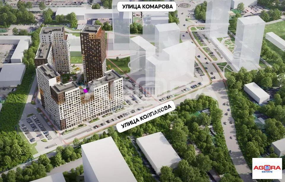 Продажа ПСН, Мытищи, Мытищинский район, ул. Комарова - Фото 4