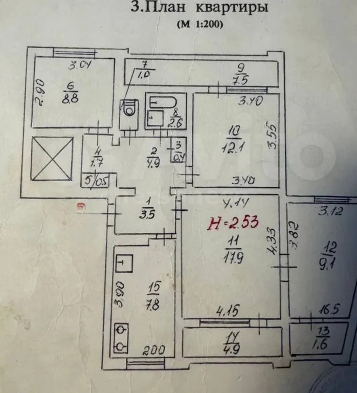 Продажа квартиры, Севастополь, ул. Генерала Хрюкина - Фото 12