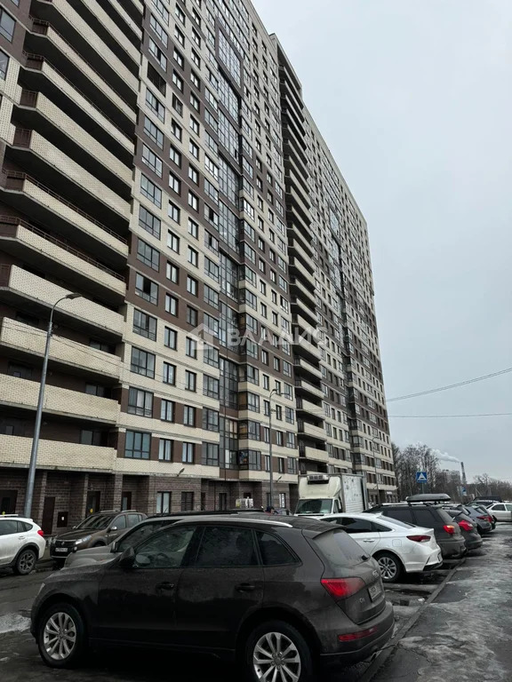 Санкт-Петербург, Русановская улица, д.16к3, 1-комнатная квартира на ... - Фото 16