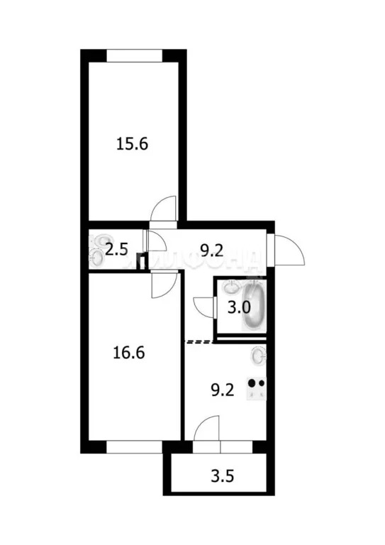 Продажа квартиры, Новосибирск, ул. Лейтенанта Амосова - Фото 26