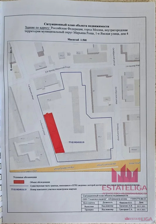 Продажа ПСН, м. Марьина роща, 1-я Ямская улица - Фото 16