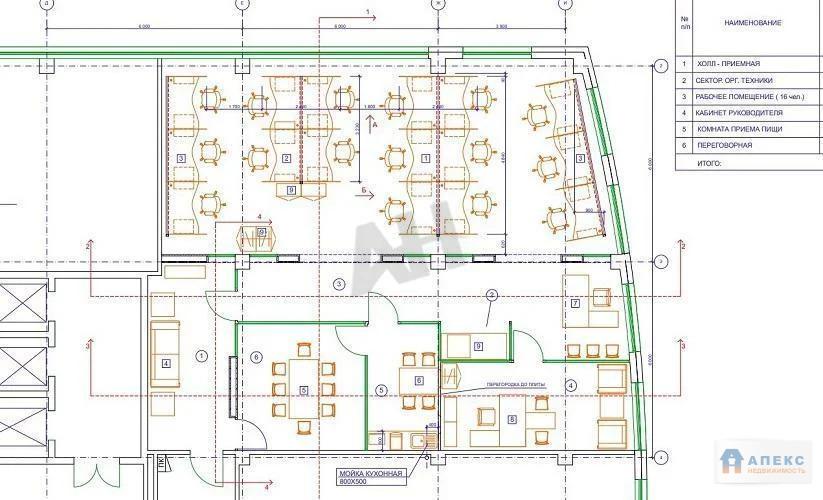 Аренда офиса 167 м2 м. Тимирязевская в бизнес-центре класса В в ... - Фото 8