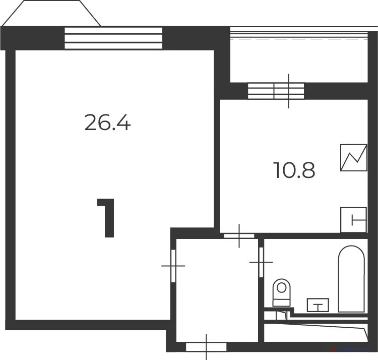Продажа квартиры, ул. Чоботовская - Фото 6